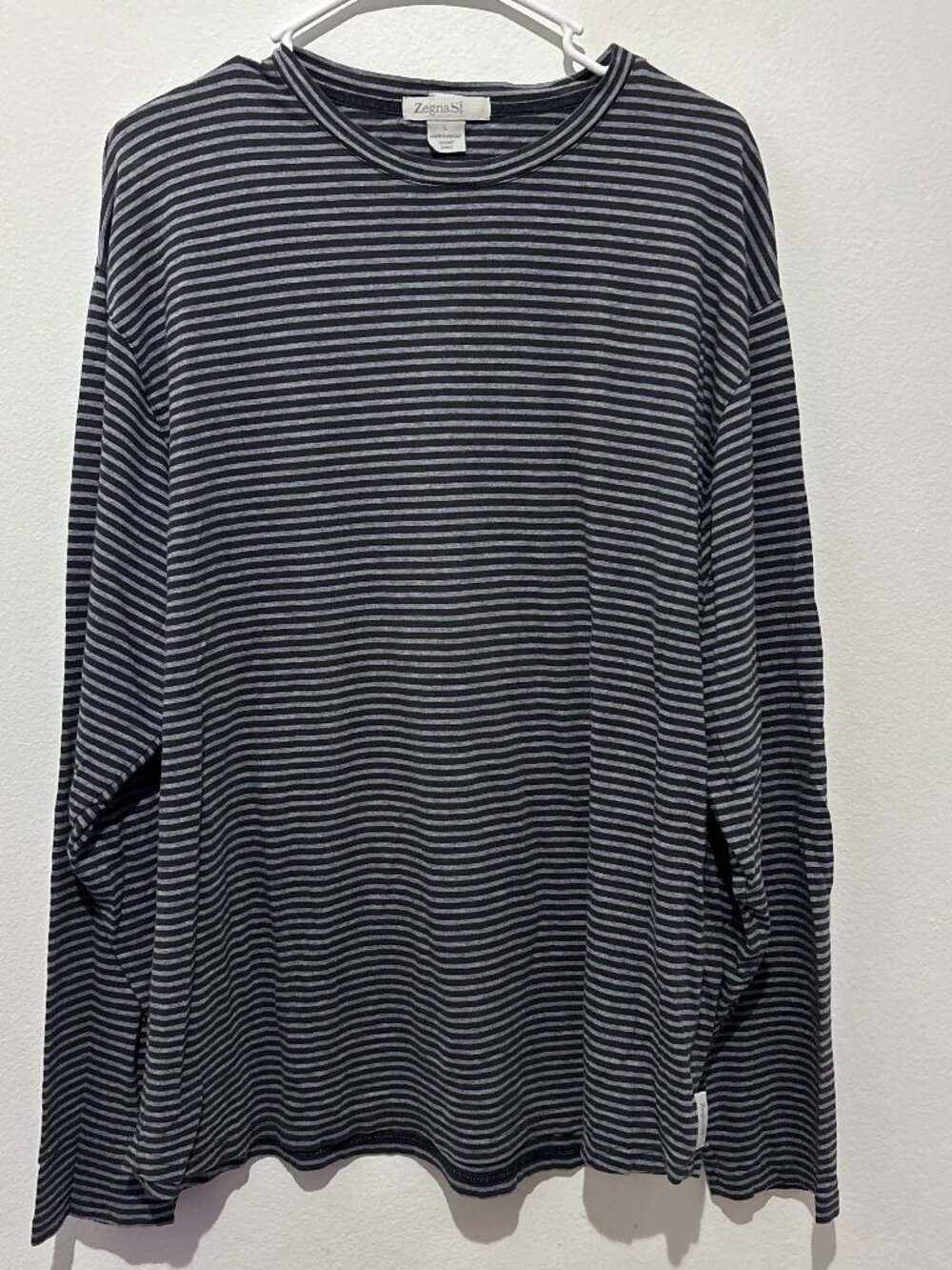 Zegna Sport Size Large Long Sleeve
